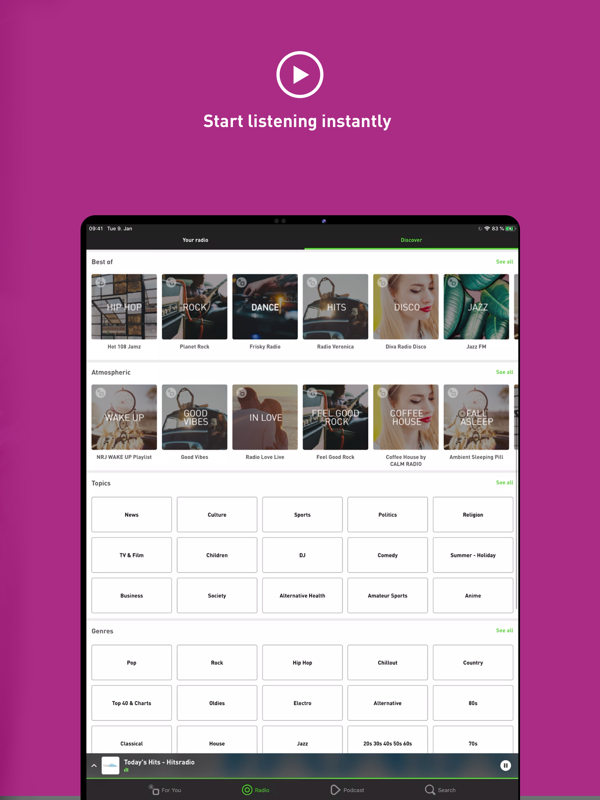 radio.net PRIME