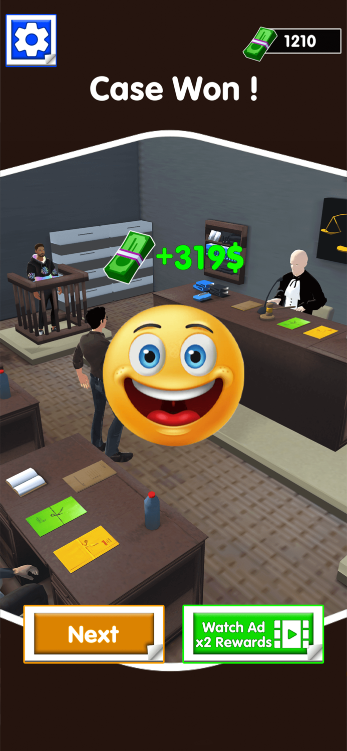 Lawyer Life 3D - Court Master