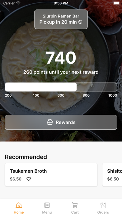 Slurpin Ramen Bar BP Screenshot