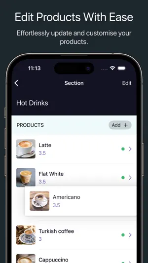 Digital Menu Maker - Matbah screenshot 3
