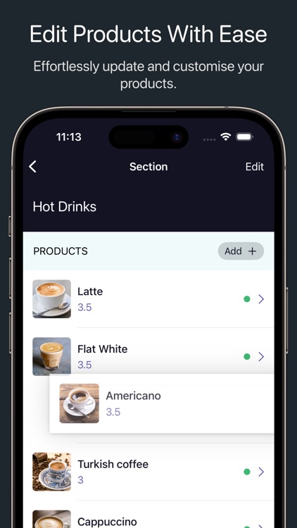 Digital Menu Maker - Matbah