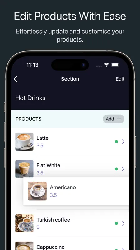Digital Menu Maker - Matbah screenshot 3 of 5