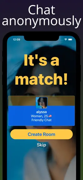 Game screenshot Anonymous Chat Rooms - NoName apk