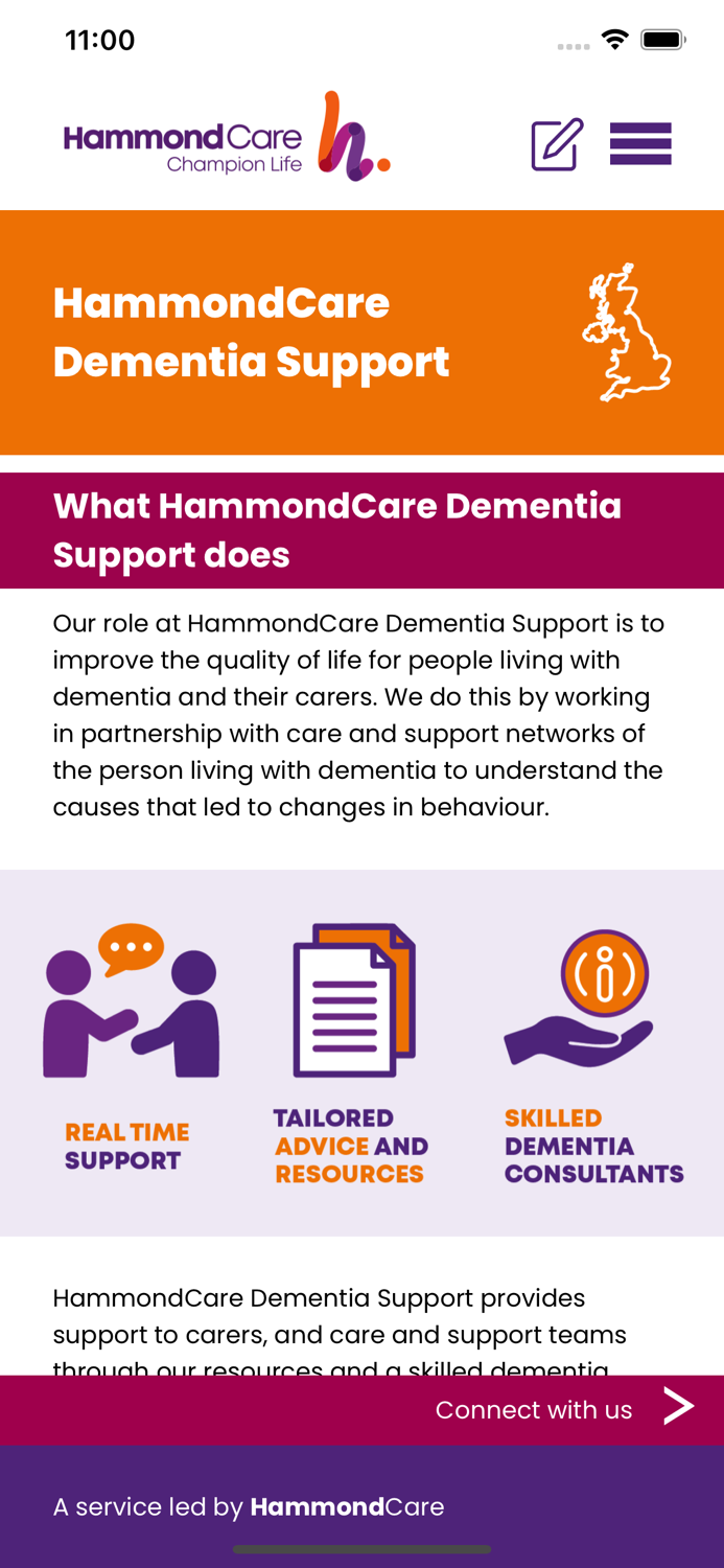 Dementia Support