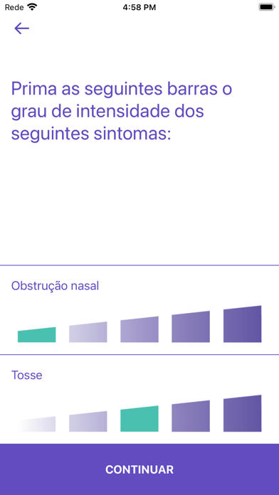 eHealthResp Screenshot