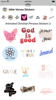 bible verses istickers problems & solutions and troubleshooting guide - 1