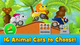Game screenshot Animal Cars Kids Racing Game apk