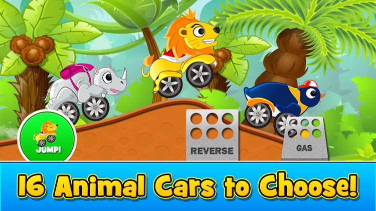 Animal Cars Kids Racing Game