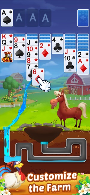 Solitaire - My Farm Friends - Apps on Google Play