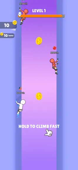 Game screenshot Climb Master 3D! mod apk
