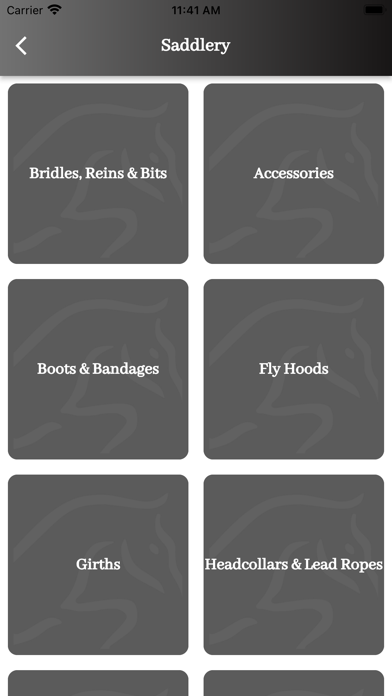 Holmestead Saddlery Screenshot