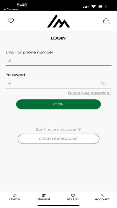 IM Store Screenshot