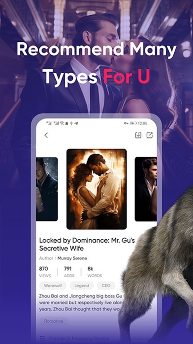 PadNovel Screenshot