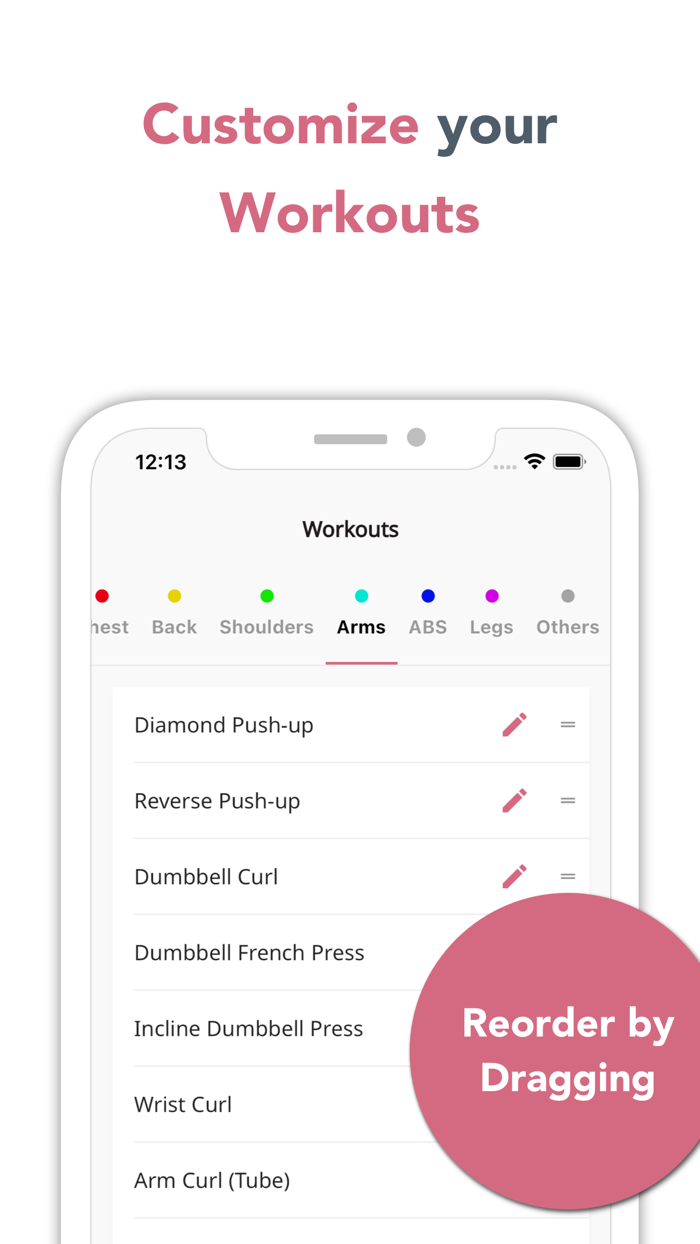 WorkoutLog - Tracking App