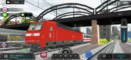 Game screenshot Euro Train Sim 2 hack