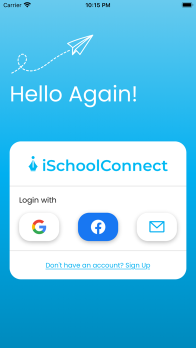 iSchoolConnect Screenshot