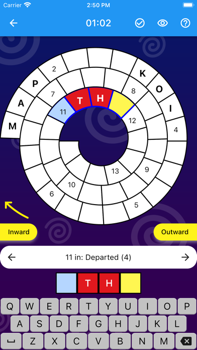 Spiral Crosswordのおすすめ画像6