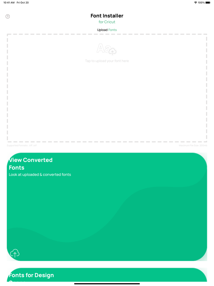 Font Installer for Cricut