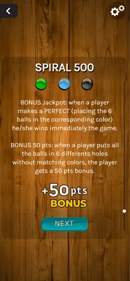 Game screenshot Spiral Billard apk