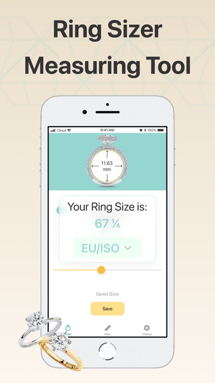 Ring Sizer – Ring Size Meter by Mindateq Sp. z o.o.