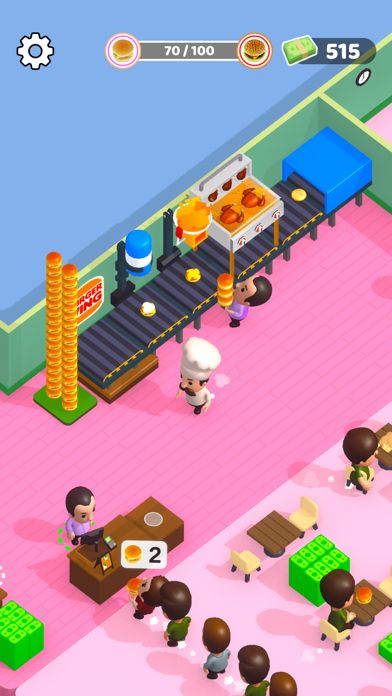 Burger Shop 3D Screenshot