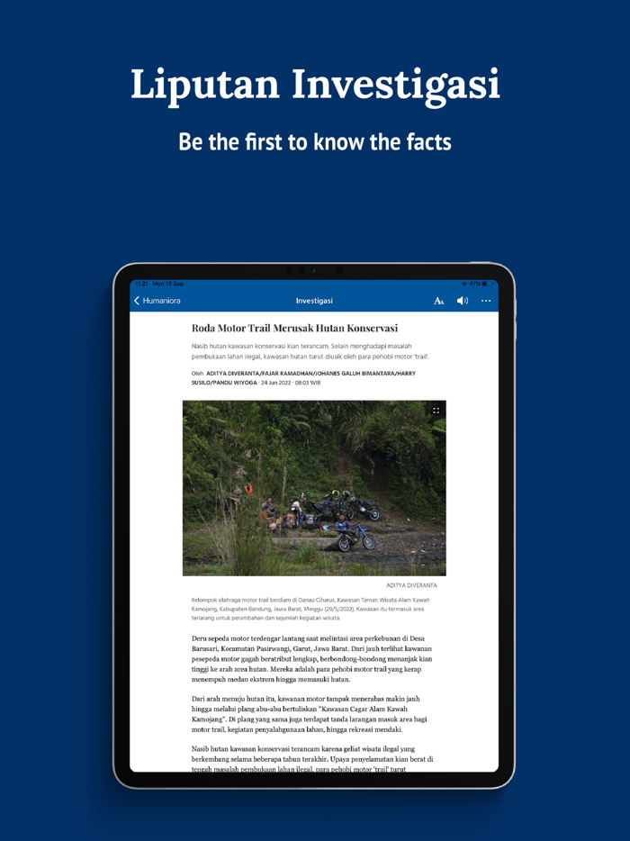 Kompas.id Baca Berita Lengkap