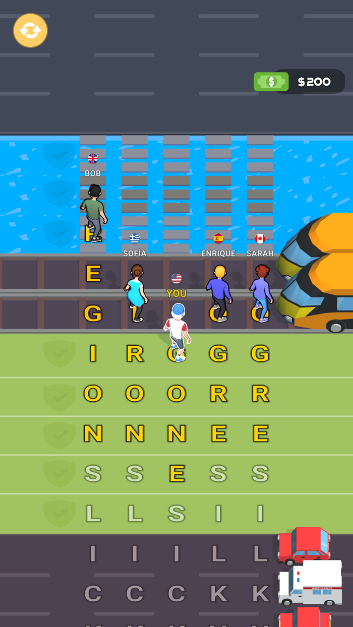 Find Words And Escape