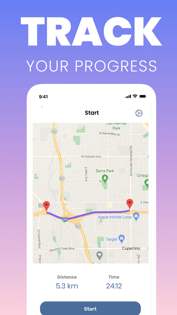The Run Tracker App