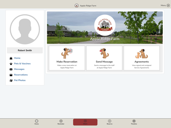 Apple Ridge Farm Mallorytown iPad screenshot