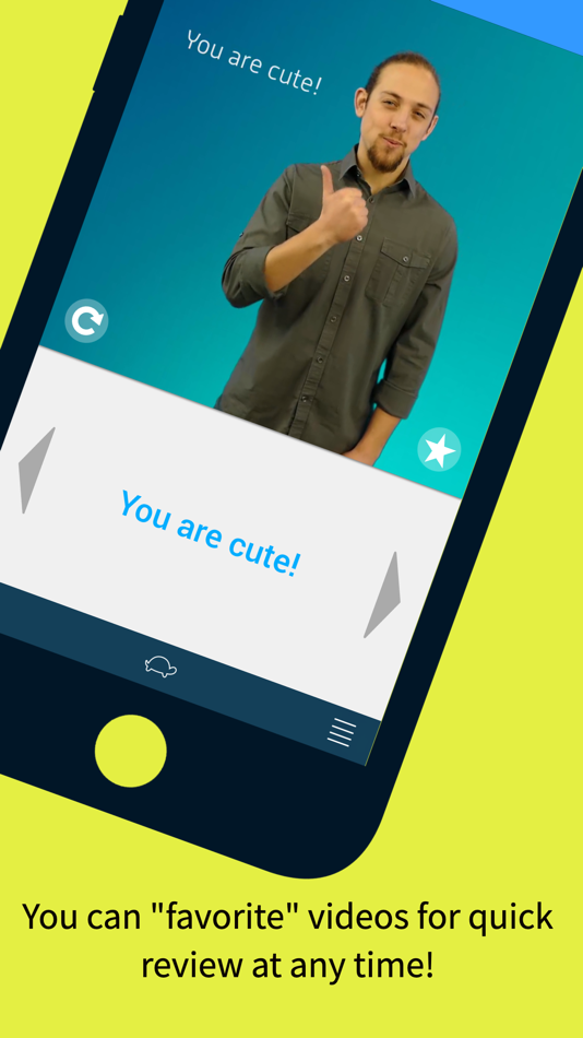 #4. The ASL App (iOS) By: DeafDigits Inc