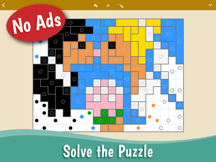 Sym-a-Pix Nonogram Symmetry