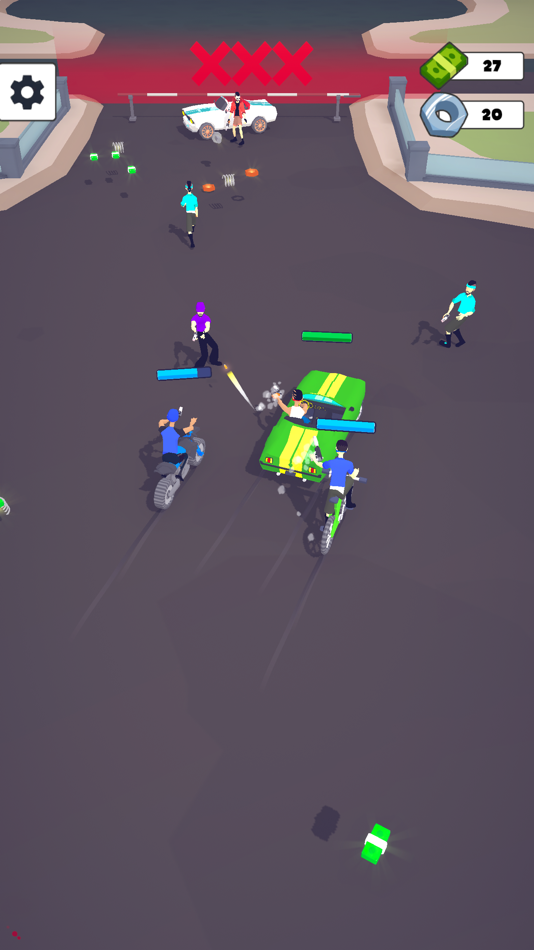 #7. Ghetto Fighter (iOS) 由: Piziz Games