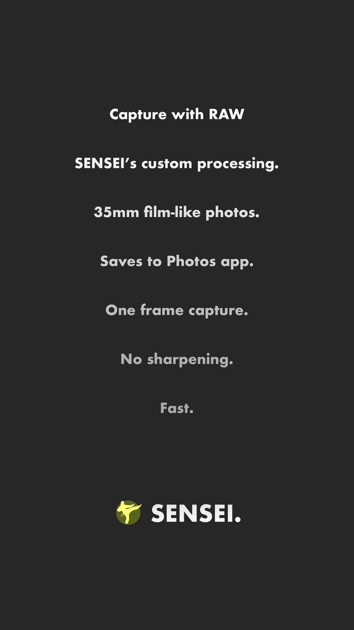 Sensei Camera