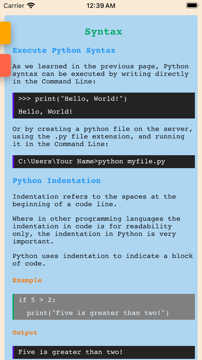 LearnPy - Learn Python