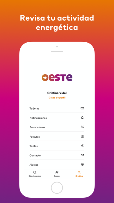 OESTE Movilidad Screenshot