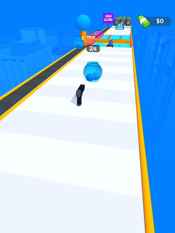 Screenshot #4 pour Ball Shoot Gun