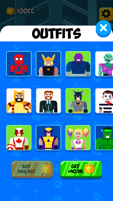 Superhero Sim: Idle Jail Screenshot