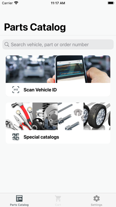 ETKAmobile Screenshot