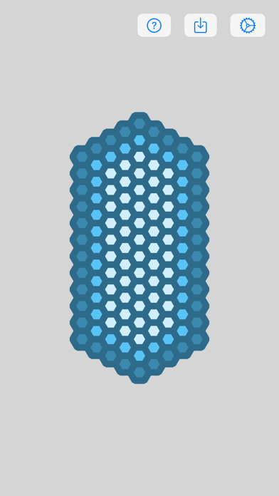 Hexagon Grid Generator Screenshot