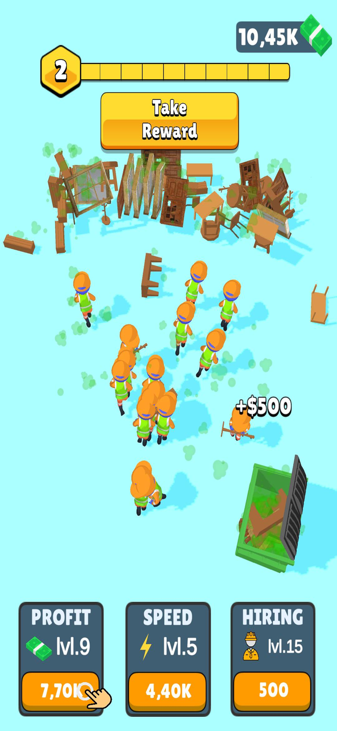 Garabge Master - Idle Tycoon