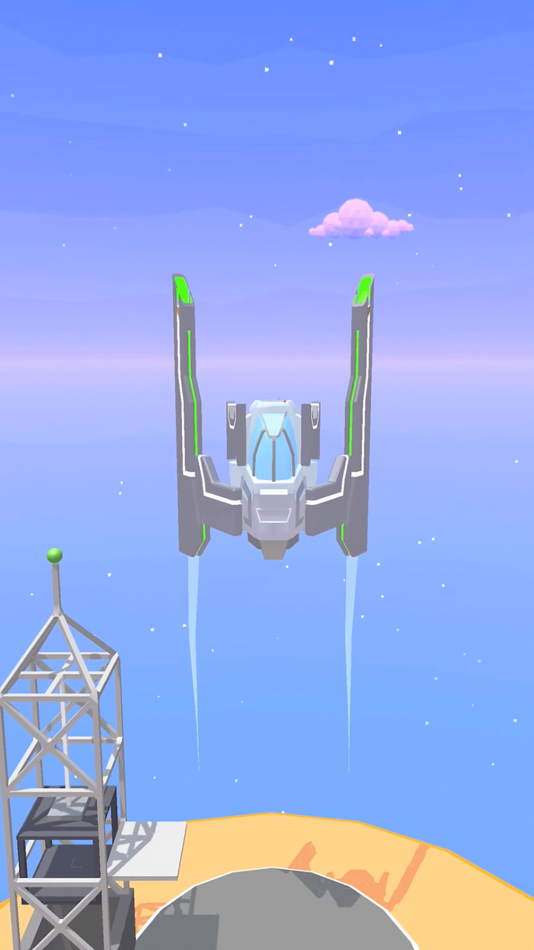 #6. Colonize Space Run (iOS) 由: Any Games OU