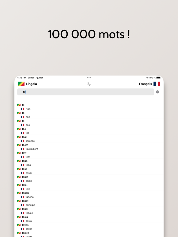 Dictionnaire Lingala-Français