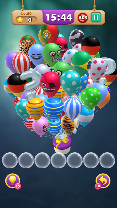 Bubble Boxes : Match 3D Screenshot