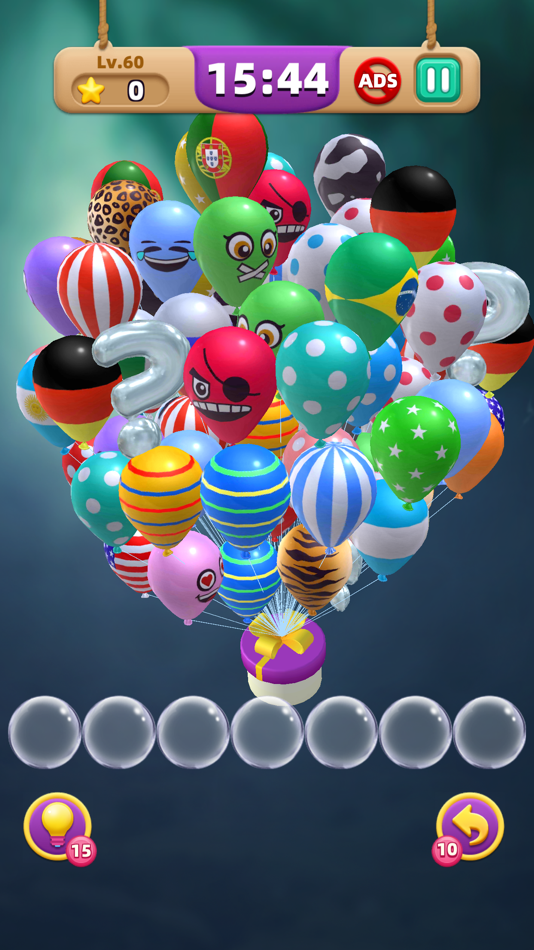 #4. Bubble Boxes : Match 3D (iOS) Podle: HIGGS TECHNOLOGY CO., LIMITED
