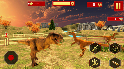 Wild Deadly Dino Hunting Games Screenshot