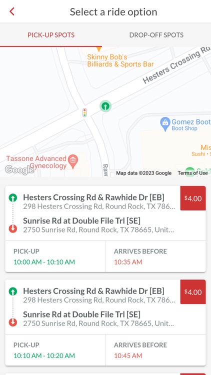 Round Rock Rides screenshot-3