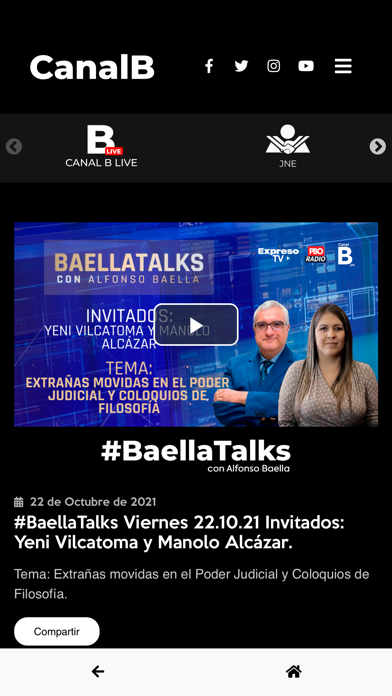 CanalB Screenshot