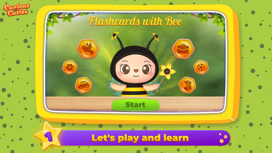 Kids flashcards: Memory games - 1.1.1 - (iOS)