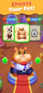 Pet Candy Puzzle - Match&Relax screenshot #3 for iPhone
