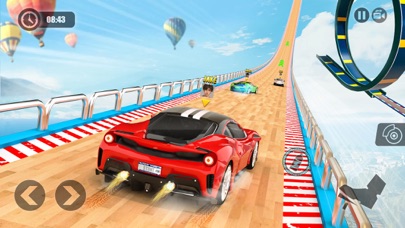 Impossible Stunts Car Games 3D Screenshot